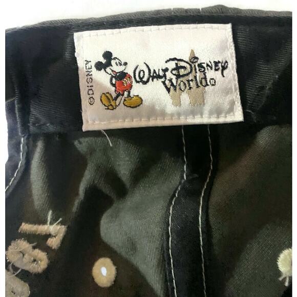 Walt Disney World Grumpy Est 1937 Ball Cap Gray & White Adjustable - Picture 8 of 8